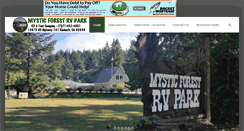 Desktop Screenshot of mysticforestrv.com
